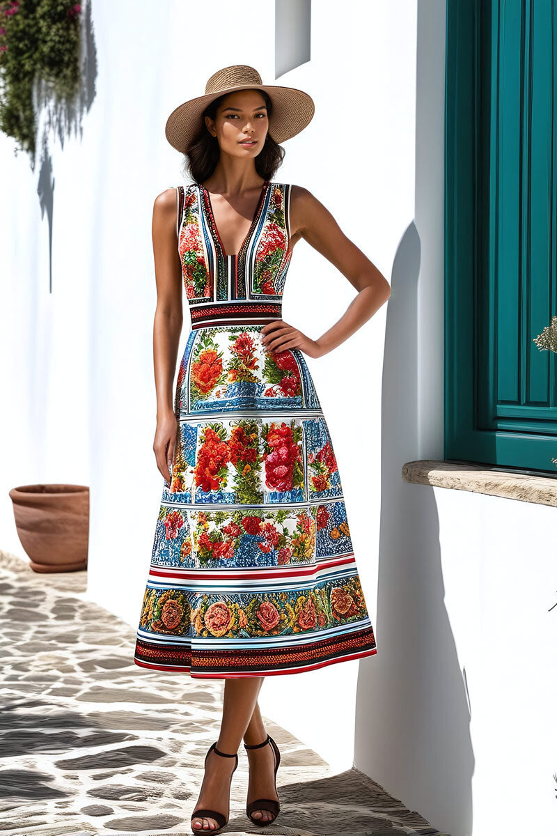 Avellana | Summer Midi-Dress main image 0