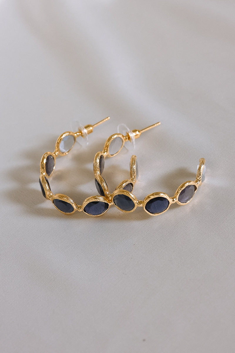 Indigo Earrings