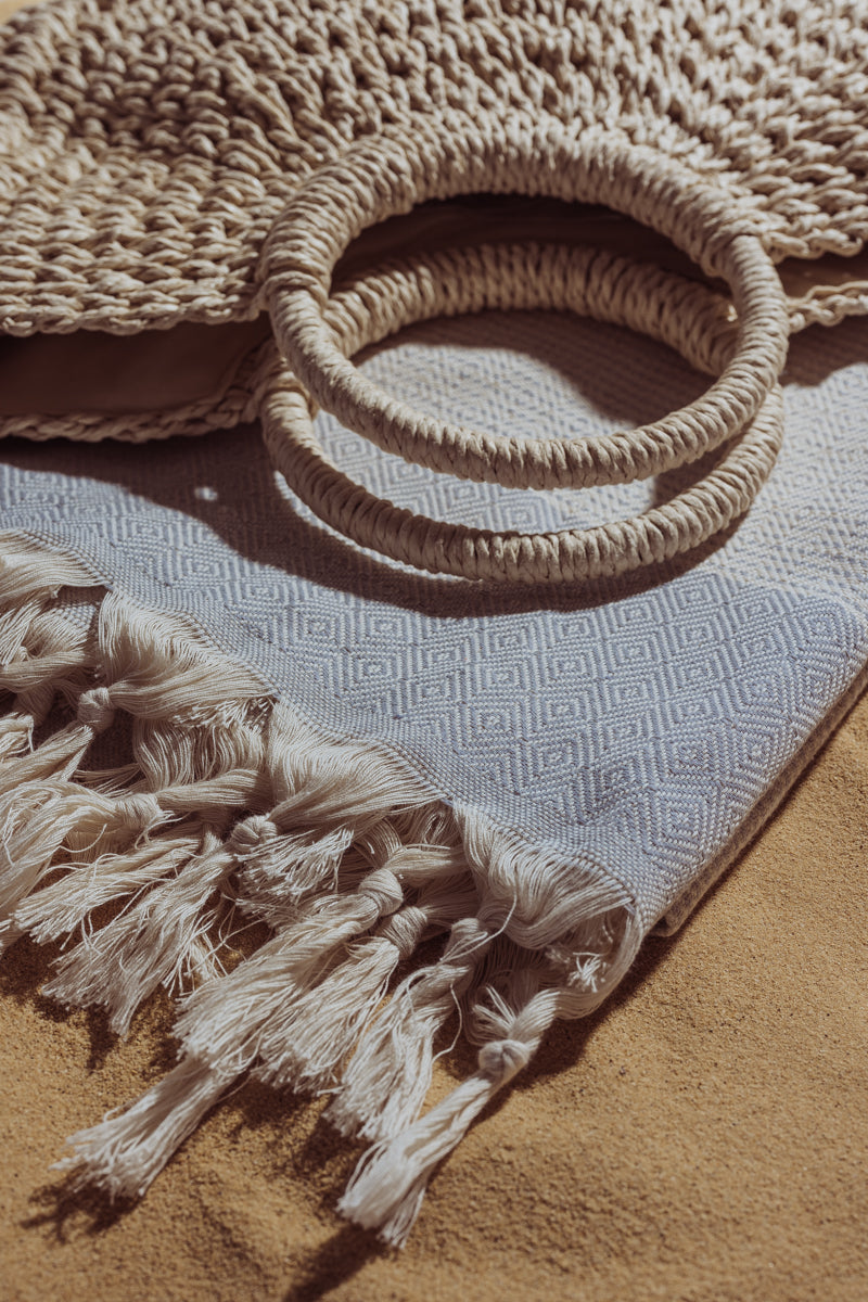 Organic Cotton Beach Towel