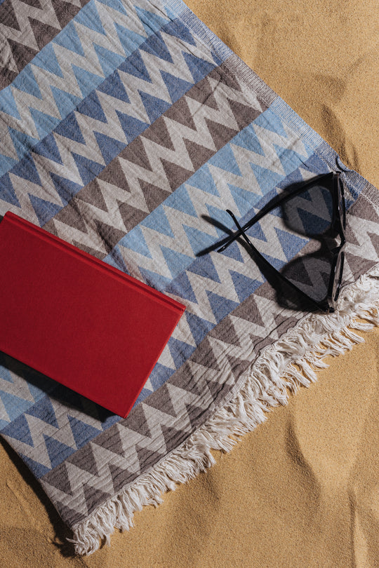 Organic Cotton Beach Towel