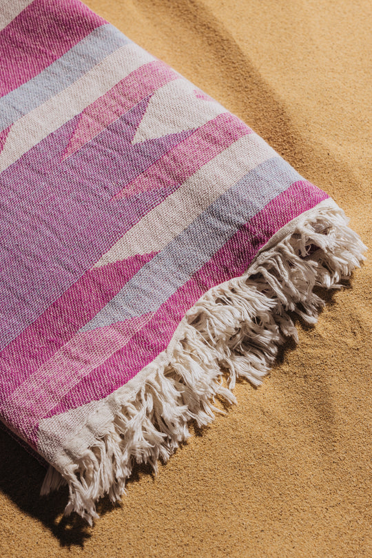 Organic Cotton Beach Towel