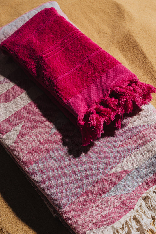 Organic Cotton Hair Towel