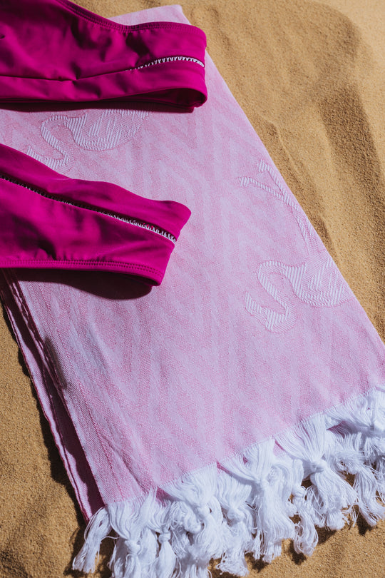 Organic Cotton Beach Towel