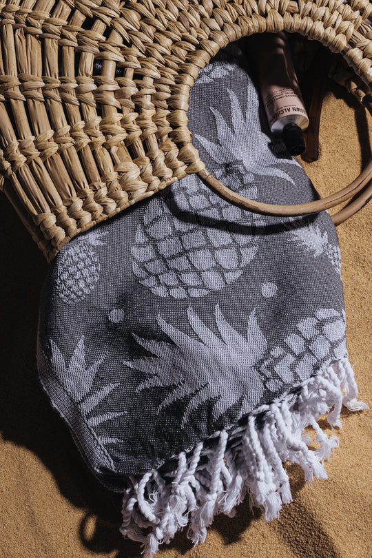 Organic Cotton Beach Towel