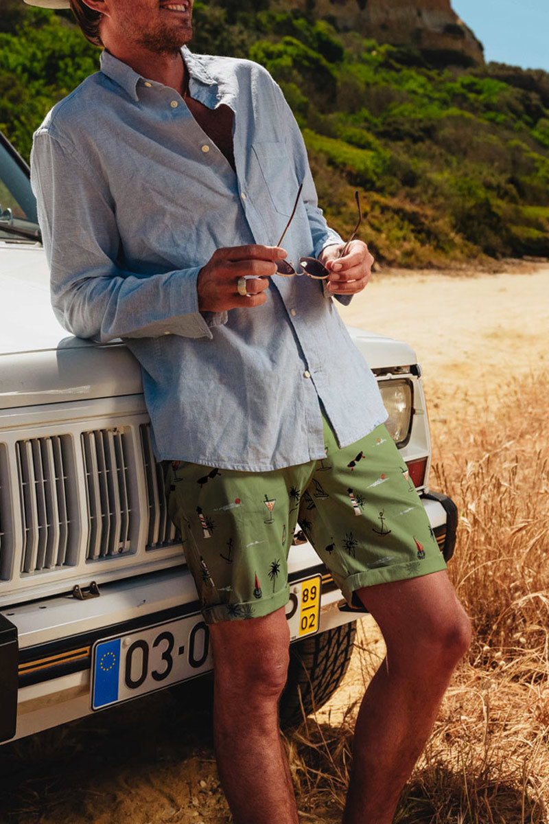 Organic Cotton Shorts by Arlo
