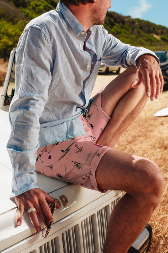 Organic Cotton Shorts by Arlo