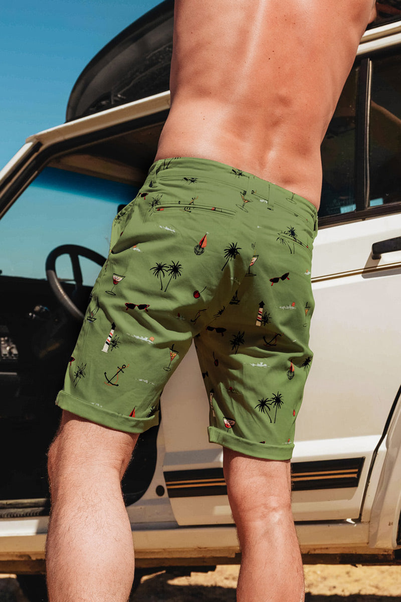 Organic Cotton Shorts by Arlo