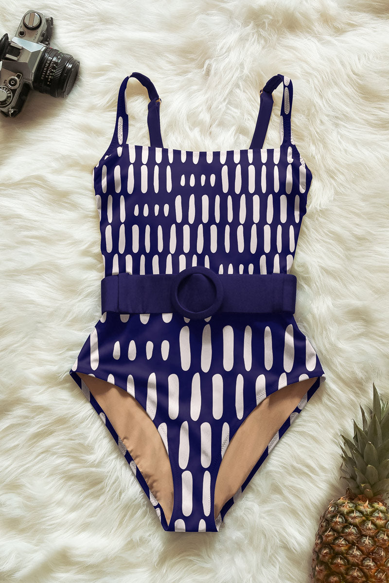 Belted One-Piece