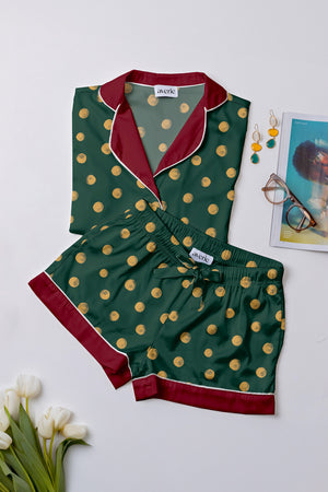 Short Two-Piece Set