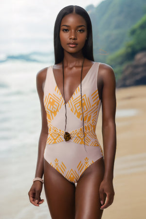 Ring Plunge One-Piece