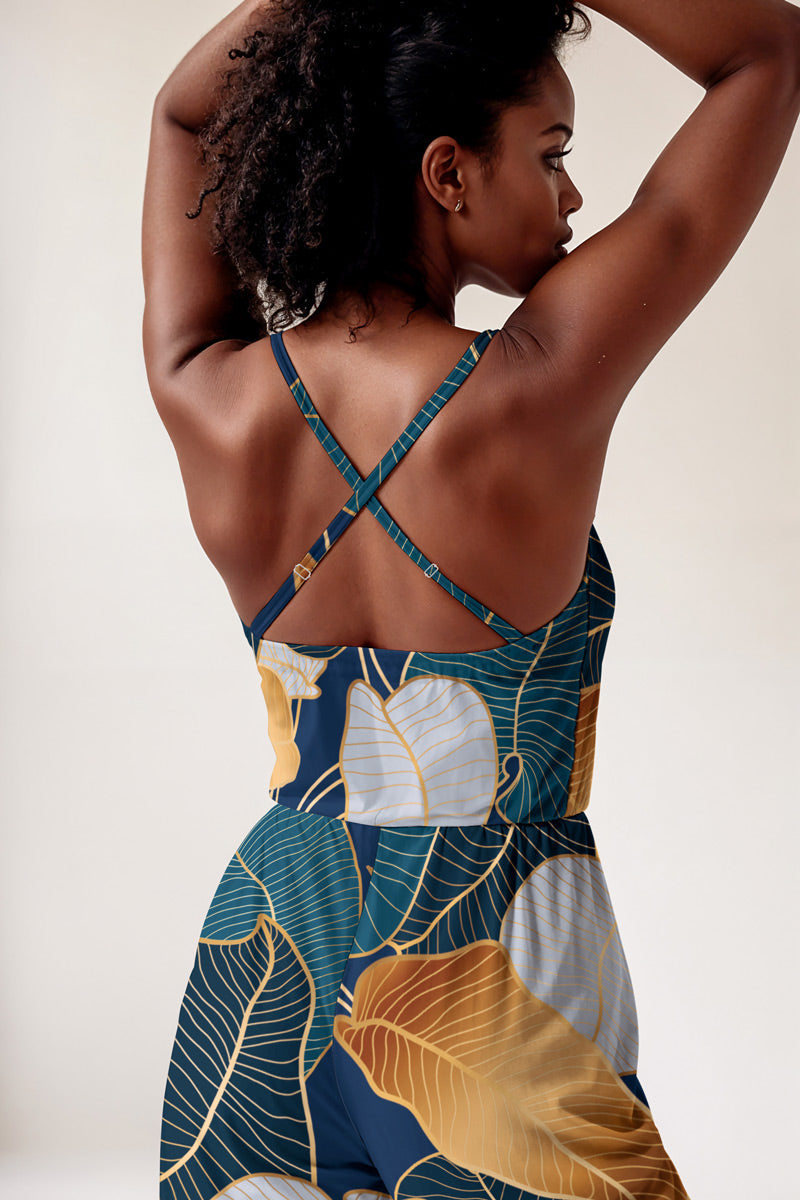 Cowl Jumpsuit