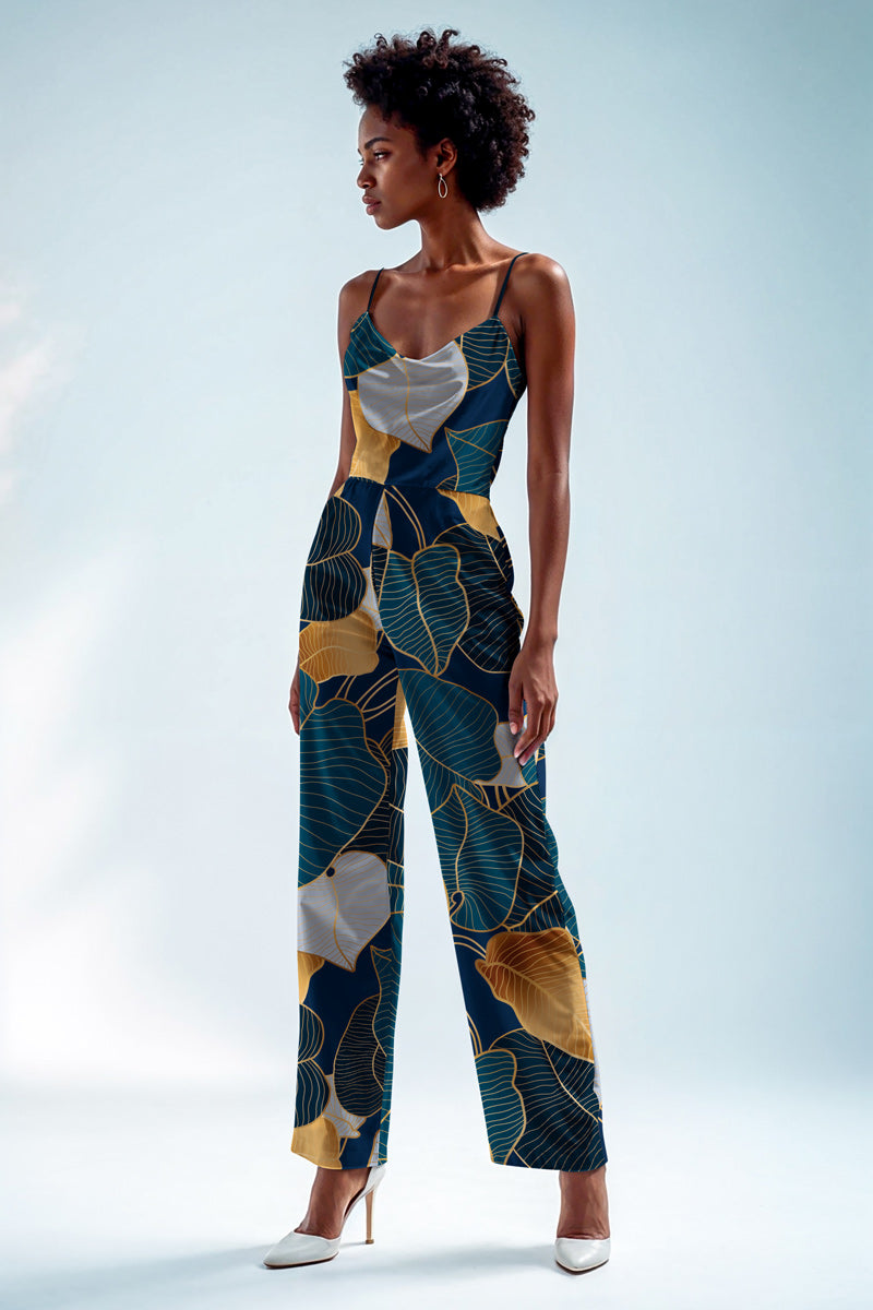 Cowl Jumpsuit