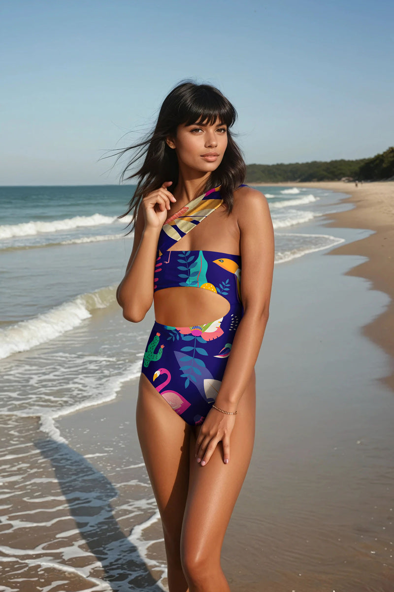Cut-Out One-Piece