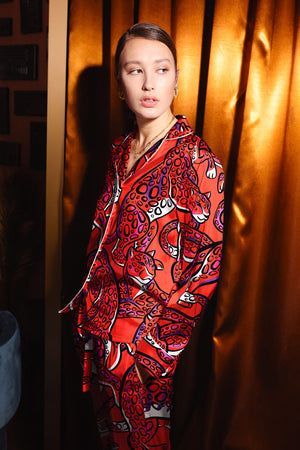 Asha Long Two Piece Set