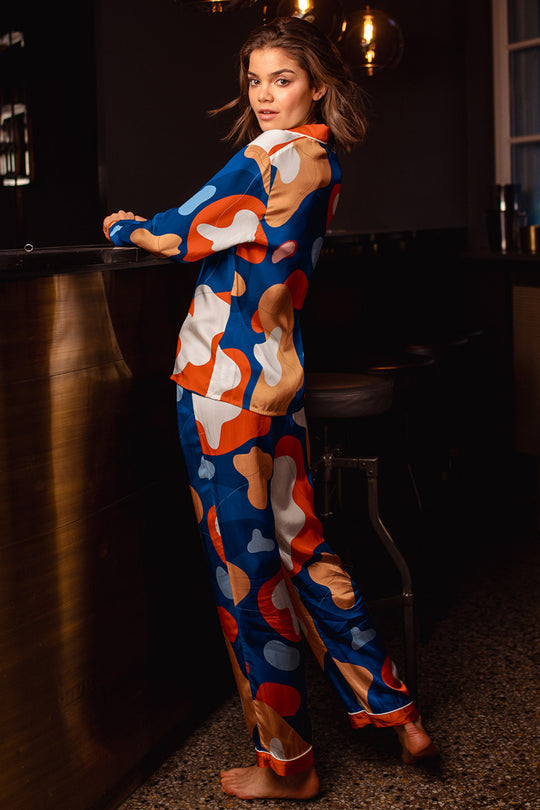 Brigitta Long Two-Piece Set