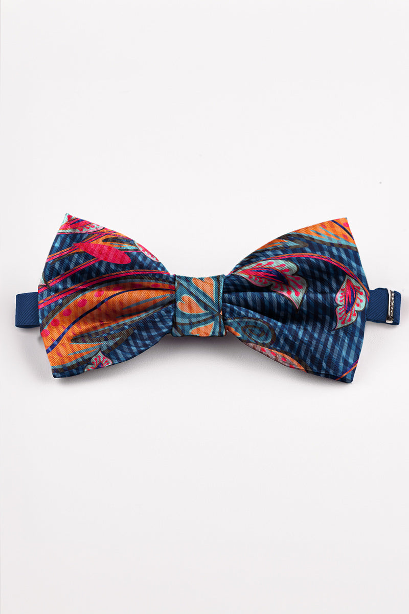 Men's Bow Tie in Halley Print