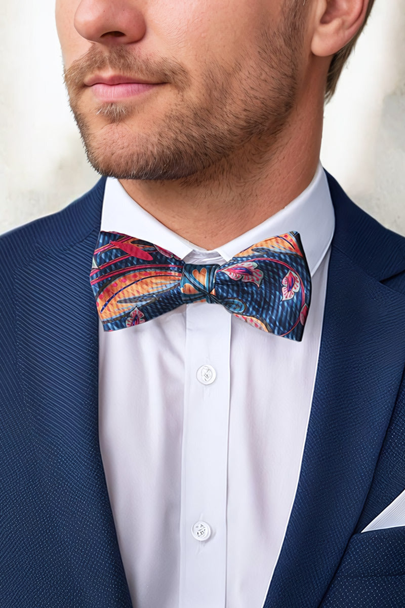 Men's Bow Tie in Halley Print