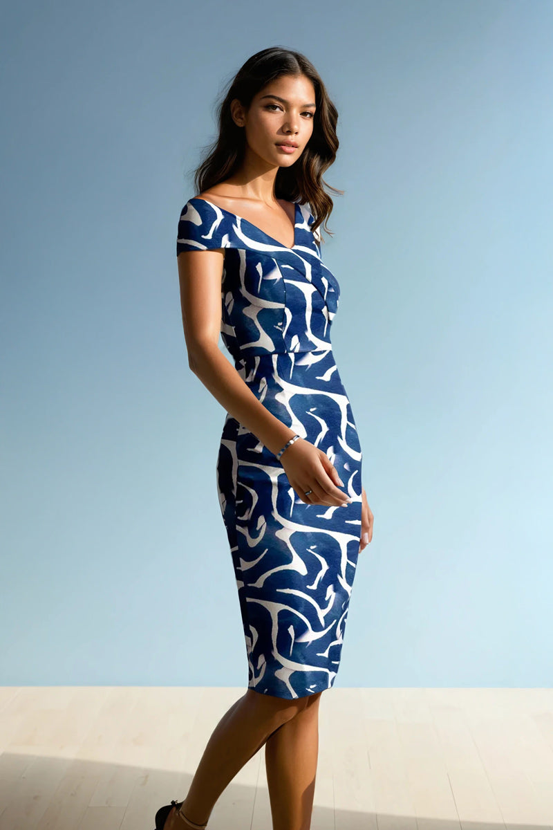 Off-Shoulder Dress