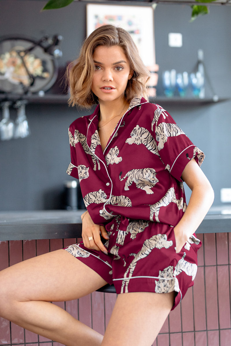 Short Two-Piece Set