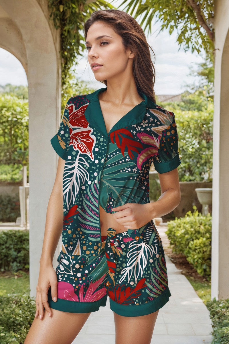 Short Two-Piece Set