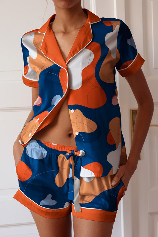 Brigitta Short Two-Piece Set