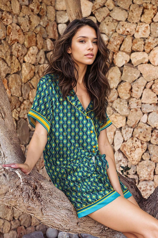 Azizi Short Two Piece Set