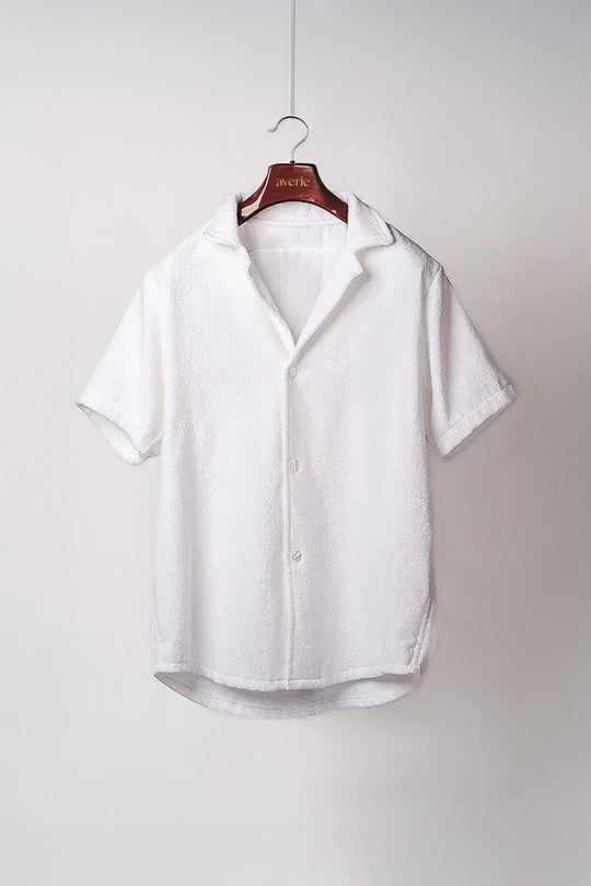 Organic Terrycloth Shirt by Arlo