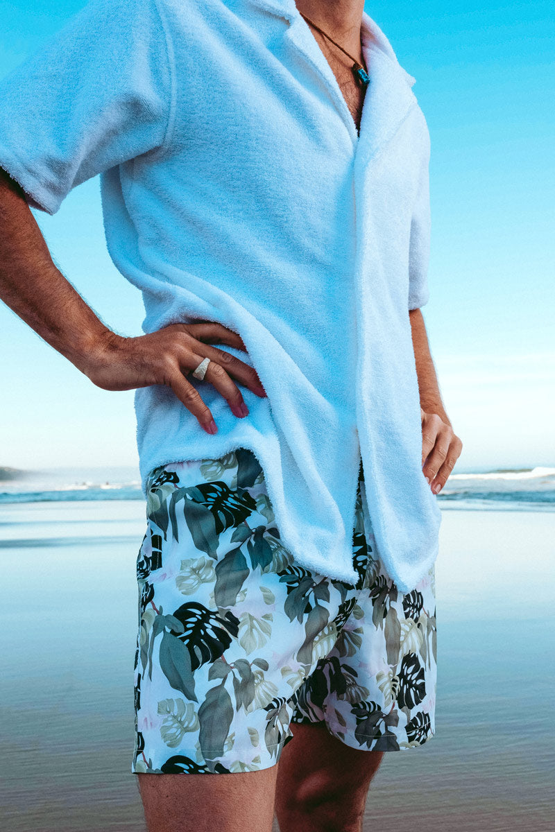 Organic Terrycloth Shirt by Arlo