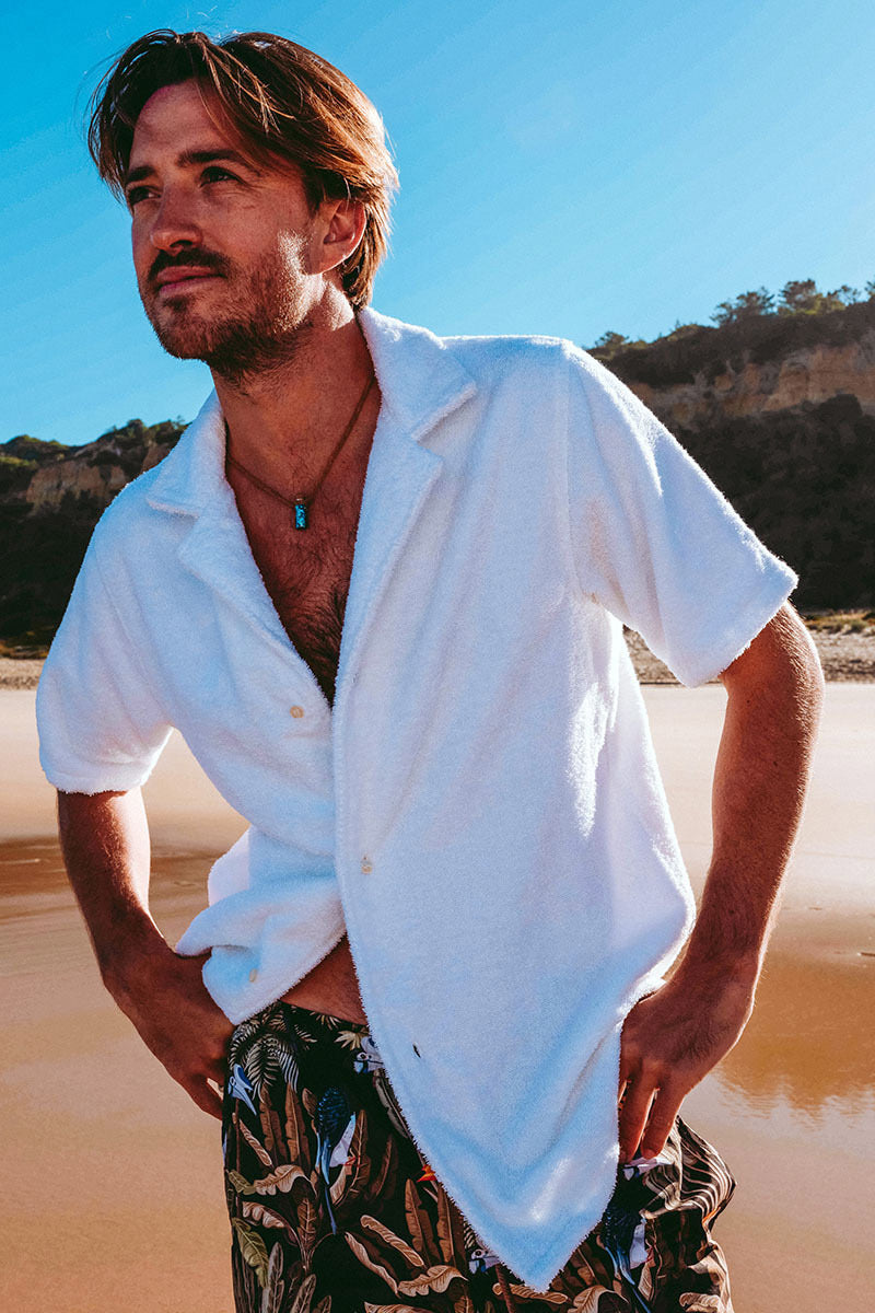 Organic Terrycloth Shirt by Arlo