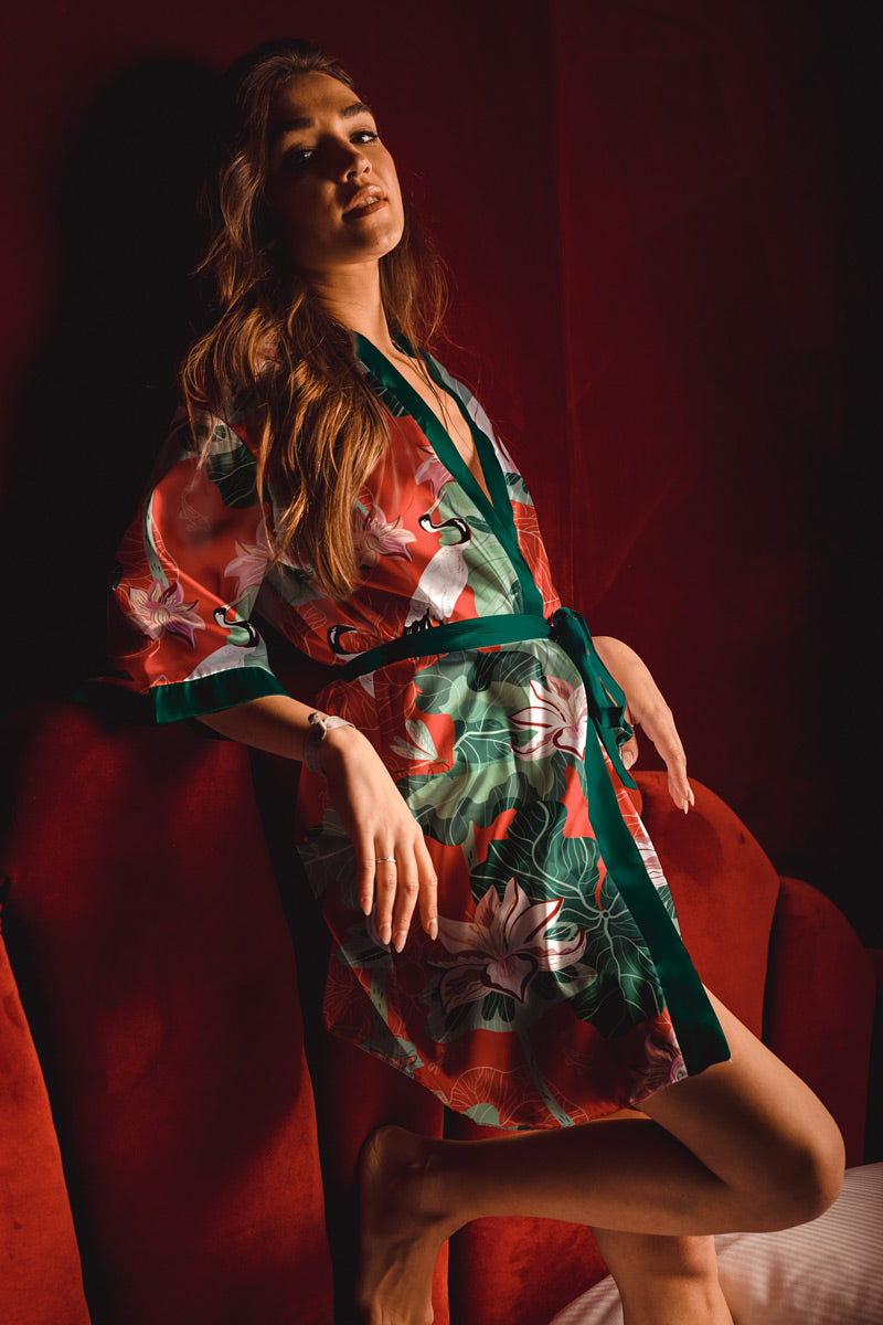 Short robe