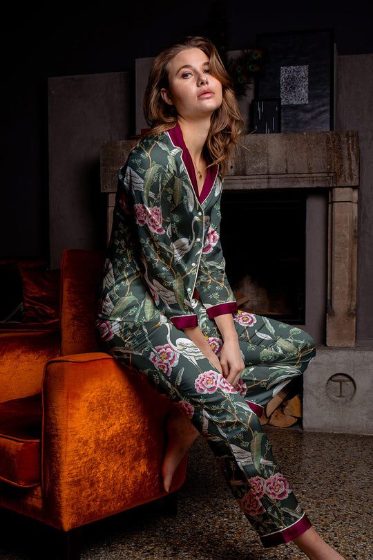 Ella Long Two-Piece Set