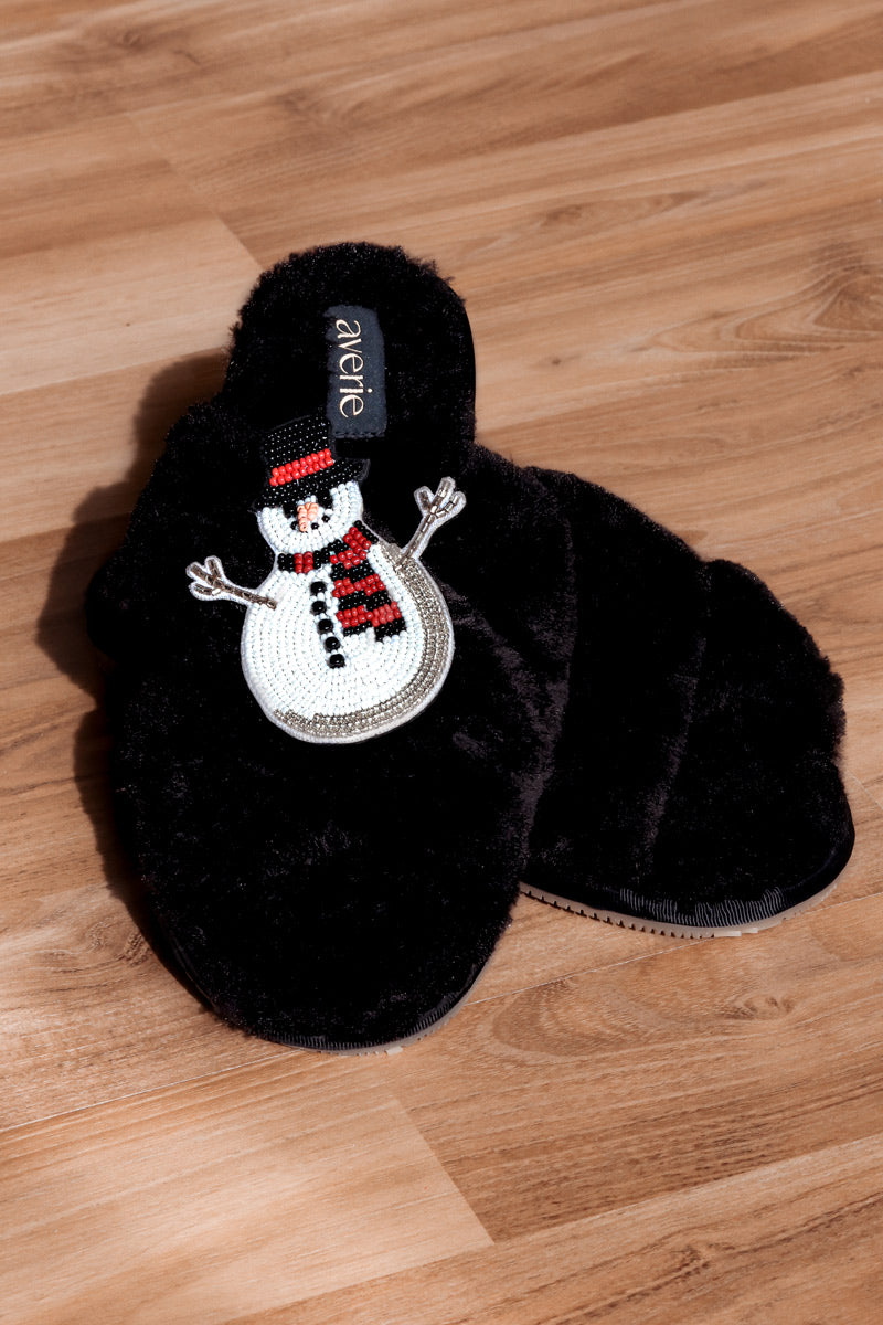 Slippers | Snowman