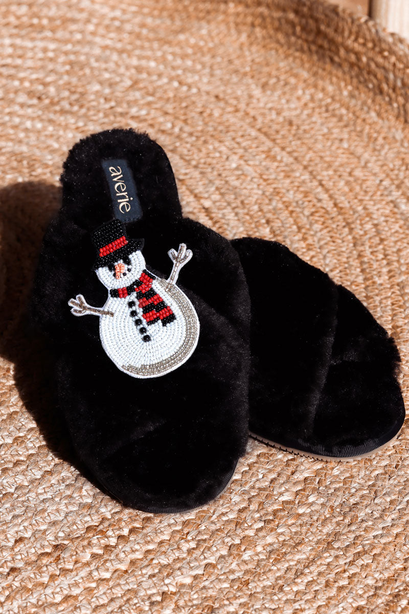 Slippers | Snowman