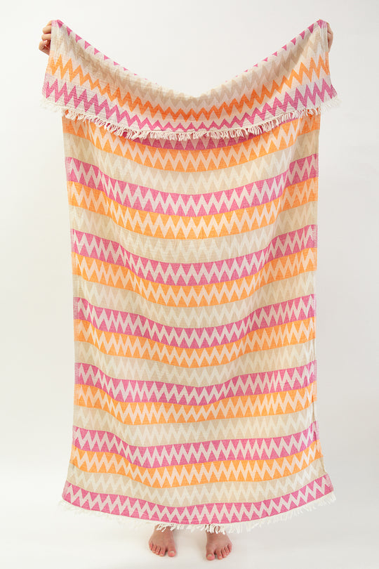 Organic Cotton Beach Towel