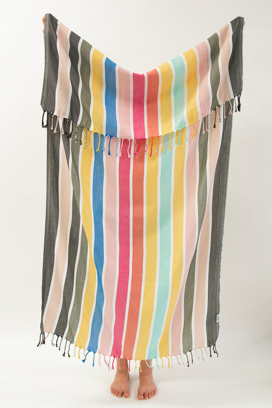 Organic Cotton Beach Towel