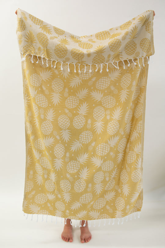 Organic Cotton Beach Towel