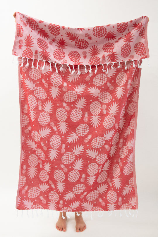Organic Cotton Beach Towel