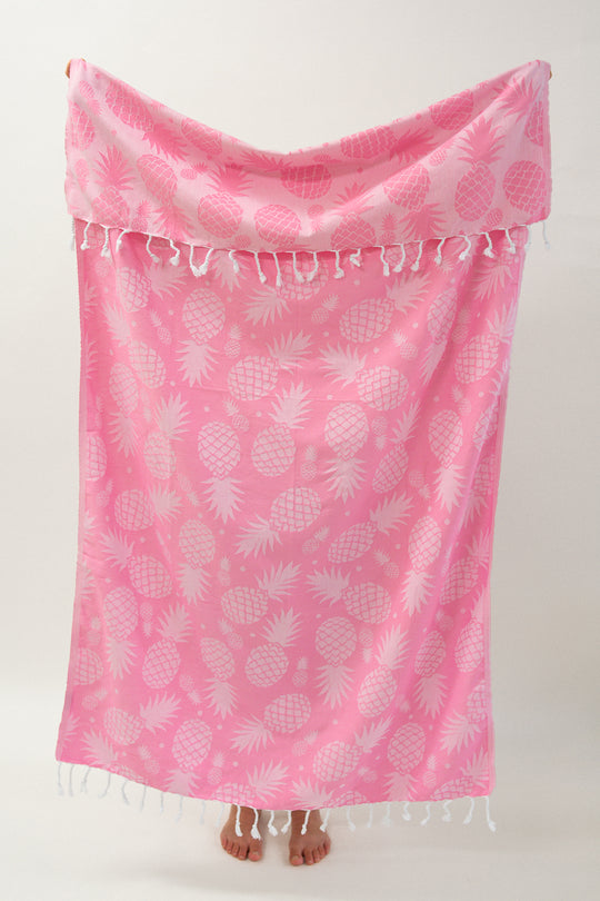 Organic Cotton Beach Towel