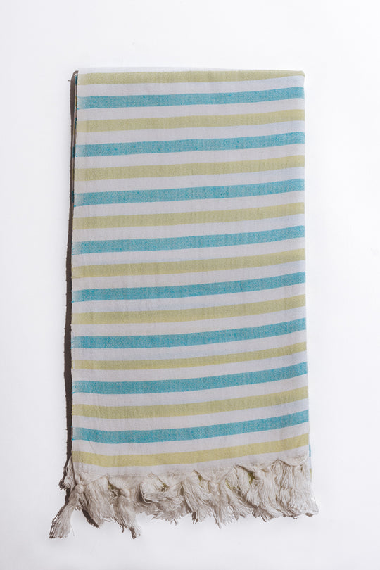 Organic Cotton Beach Towel