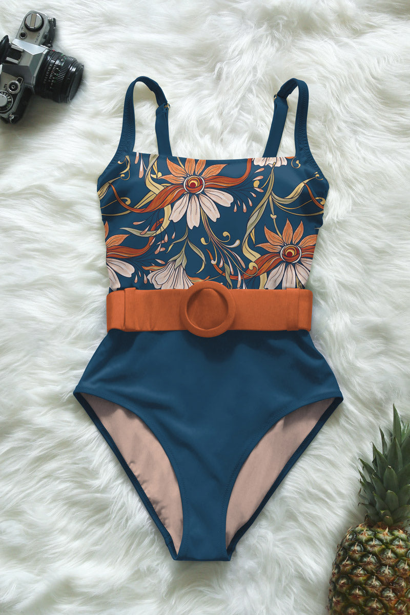Belted One-Piece