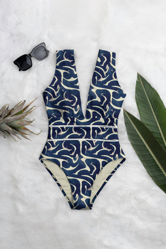 Deep Plunge One-Piece