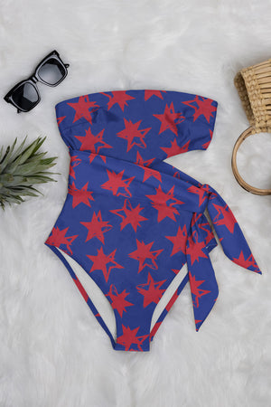 Side-Tie One-Piece