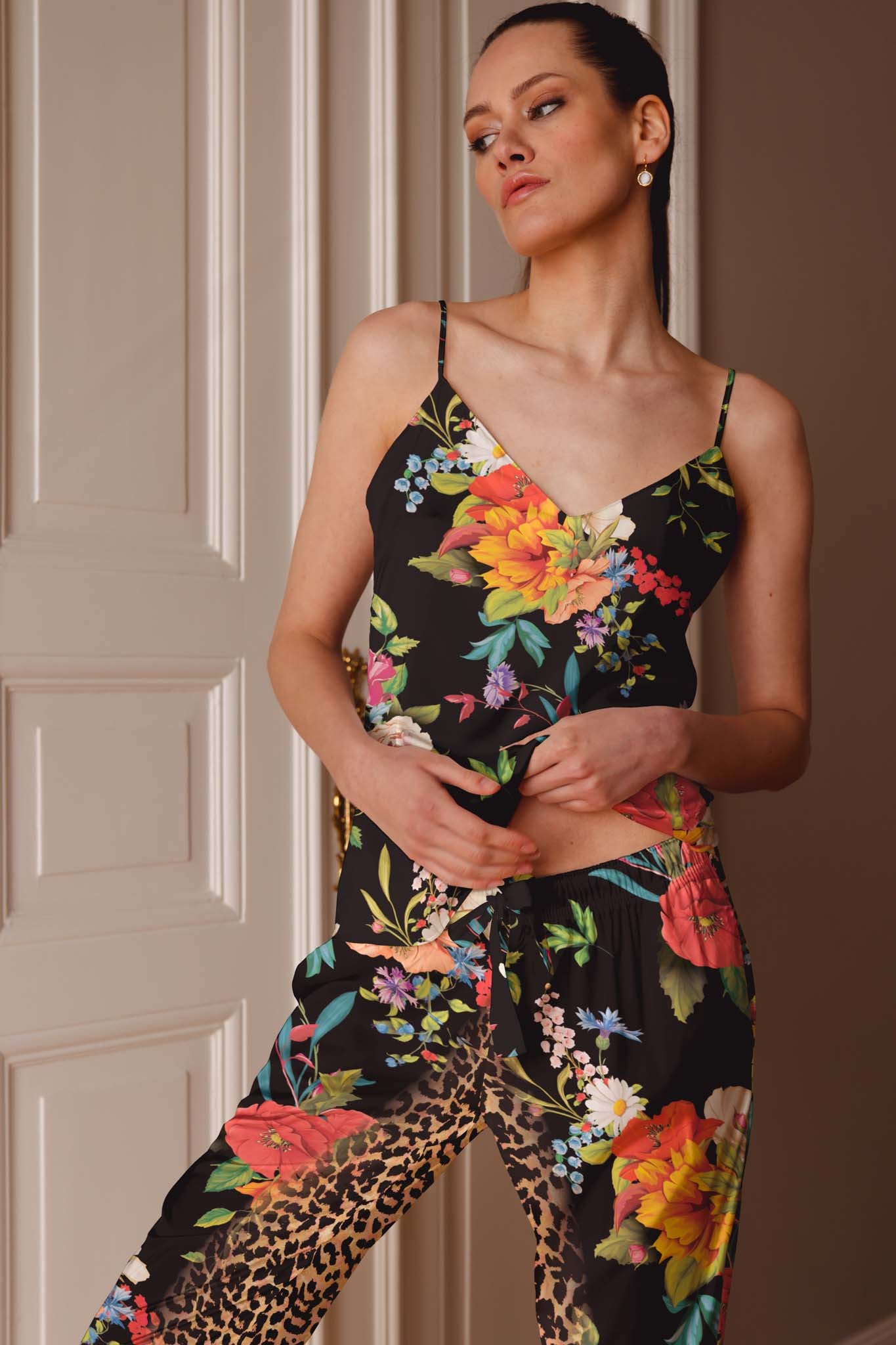 Long Camisole Set