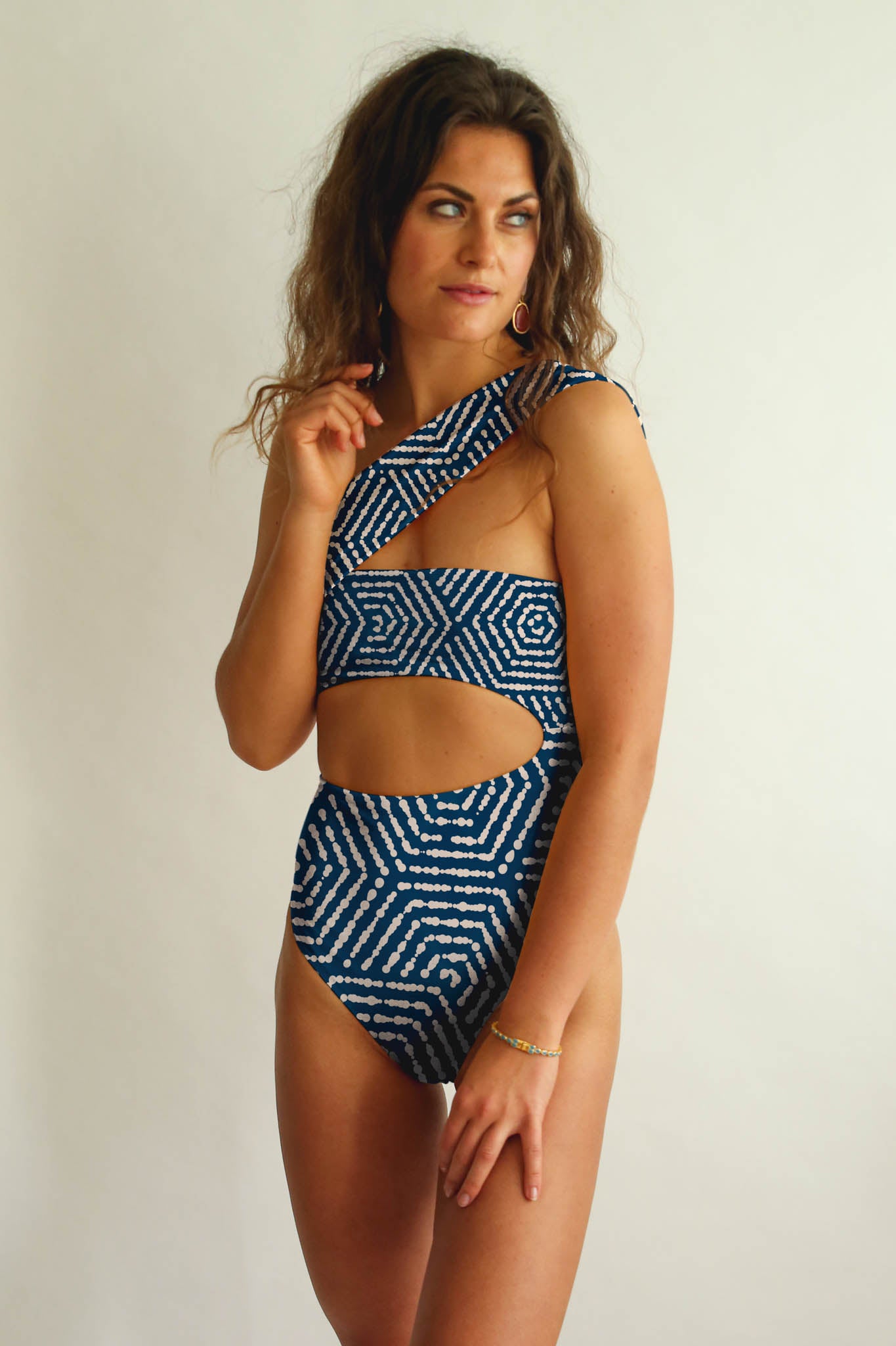 Cut-Out One-Piece