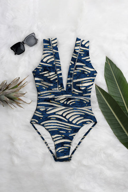 Deep Plunge One-Piece