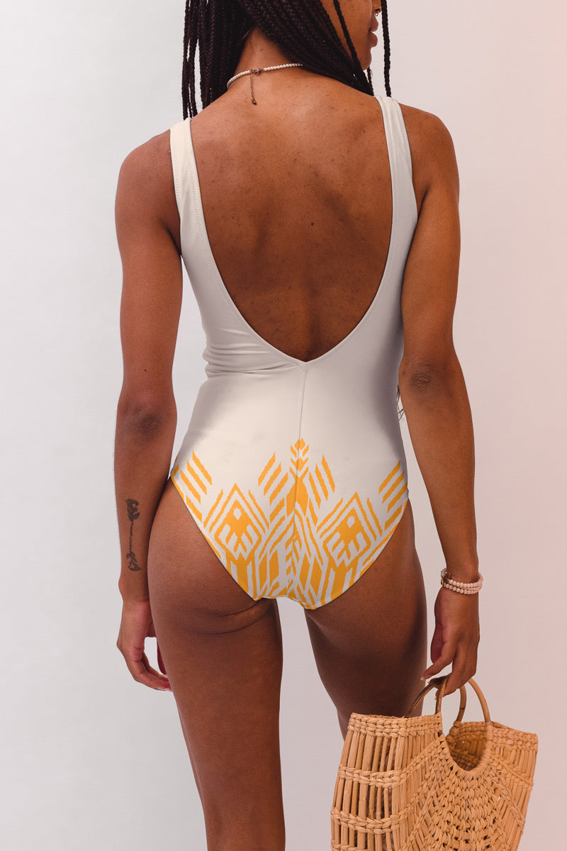 Ring Plunge One-Piece