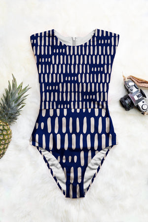 Zip Up One-Piece