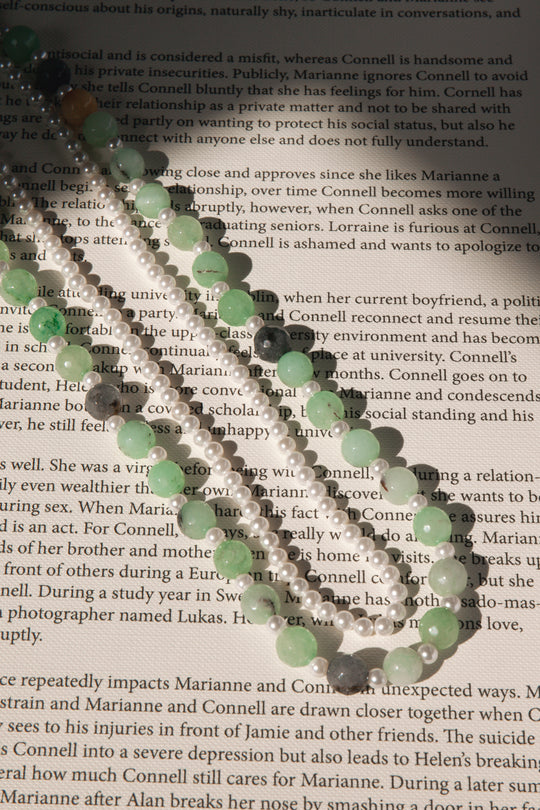 Jade Necklace by aava