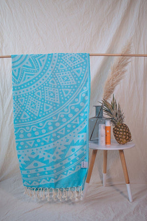 Organic Cotton Beach Towel